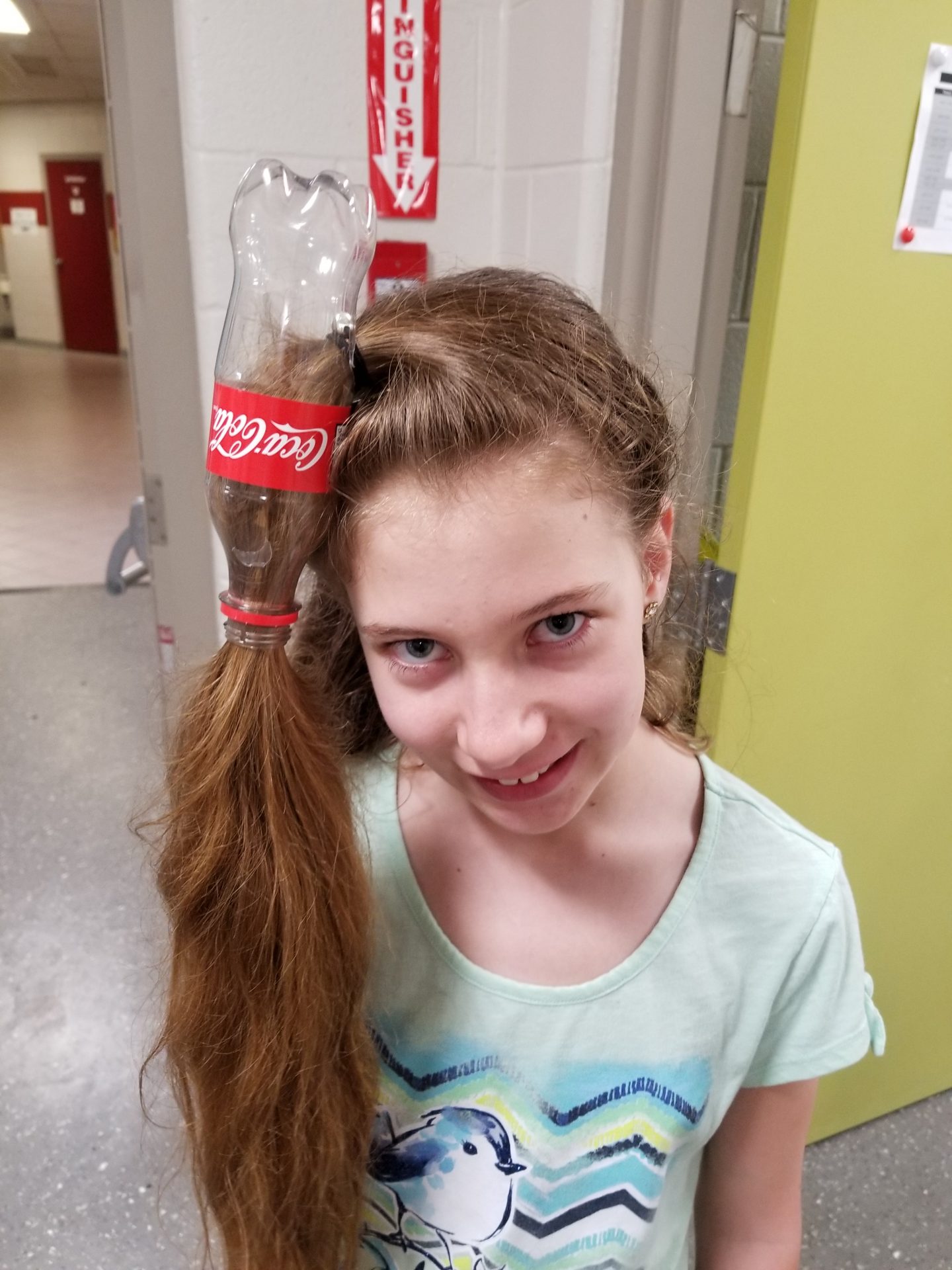 Wacky Hair Day